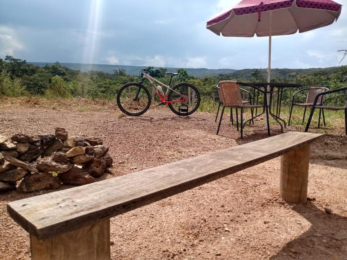 Chalé aconchegante, pertinho da cidade e conectada a natureza Brasilia Esterno foto