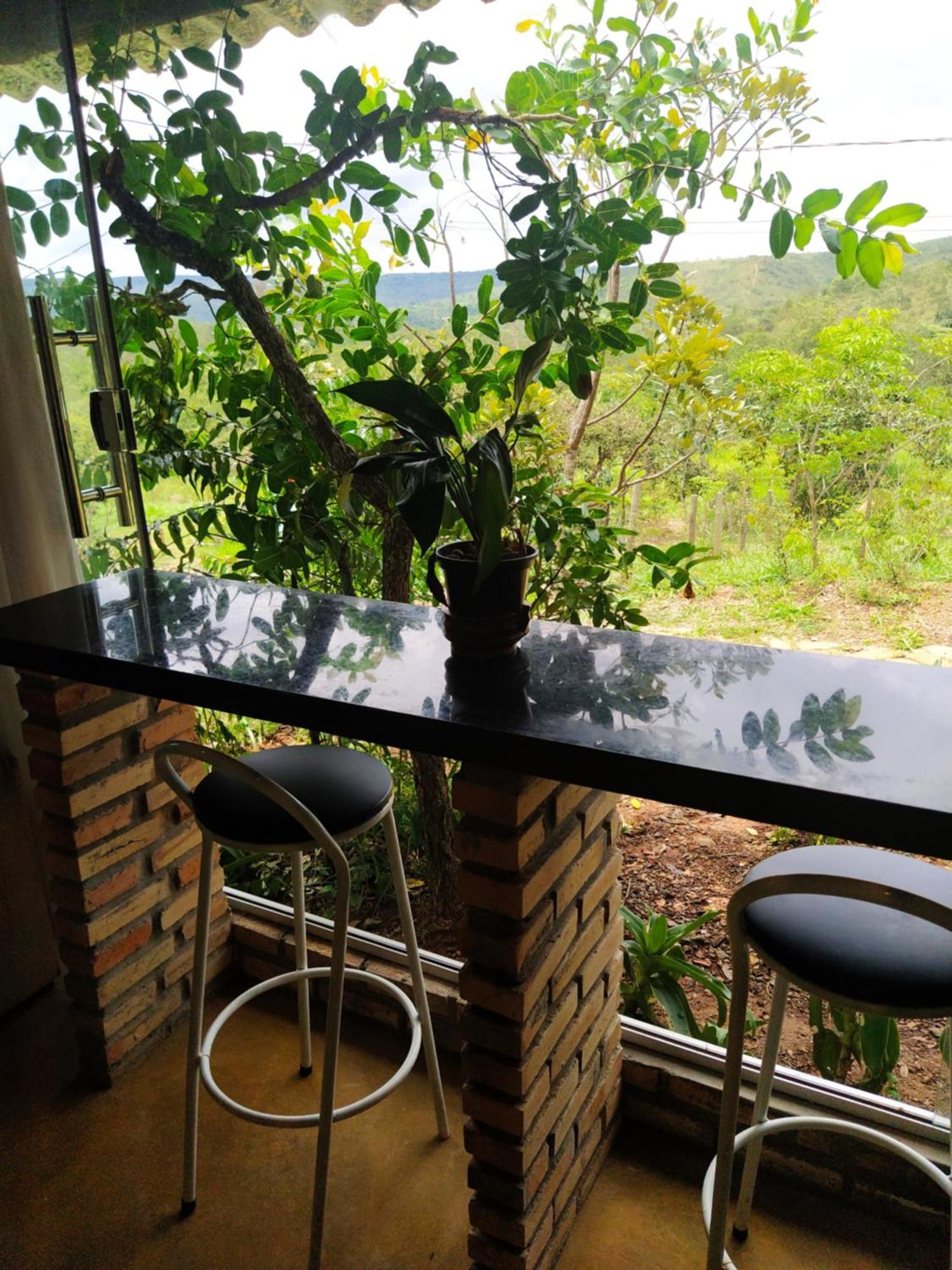 Chalé aconchegante, pertinho da cidade e conectada a natureza Brasilia Esterno foto