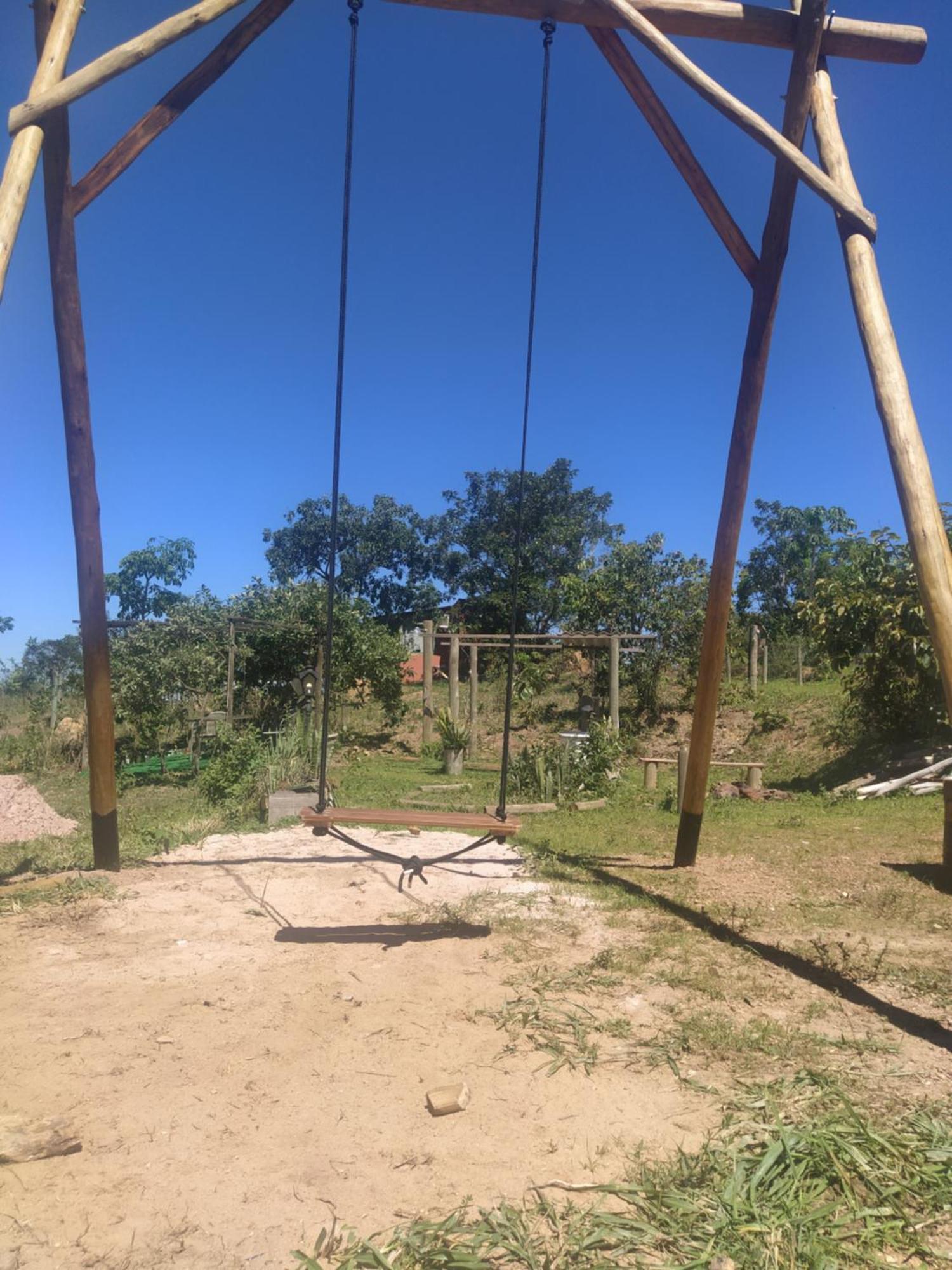 Chalé aconchegante, pertinho da cidade e conectada a natureza Brasilia Esterno foto